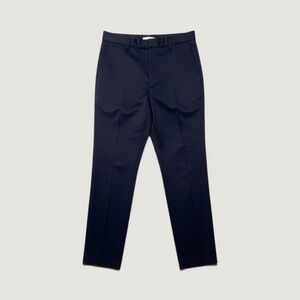 Acne‎ Studios Trousers Roland Shine AW15 Navy Blue 48
